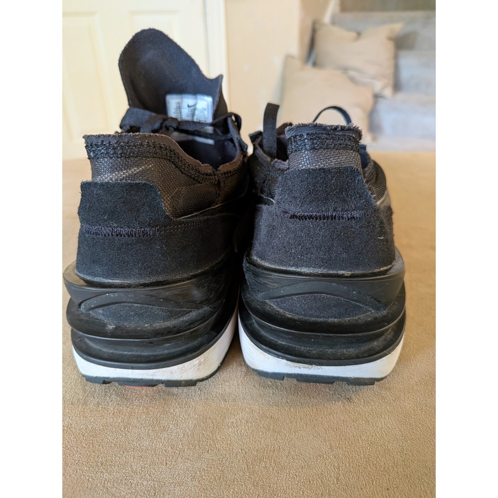 Nike Waffle One Black White Men DA7995-001 New Authentic Size 12 - Picture 3 of 9